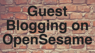 Guest Blogging